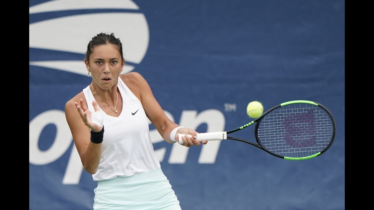 Mariam Bolkvadze vs. Bernarda Pera | US Open 2019 R1 Highlights