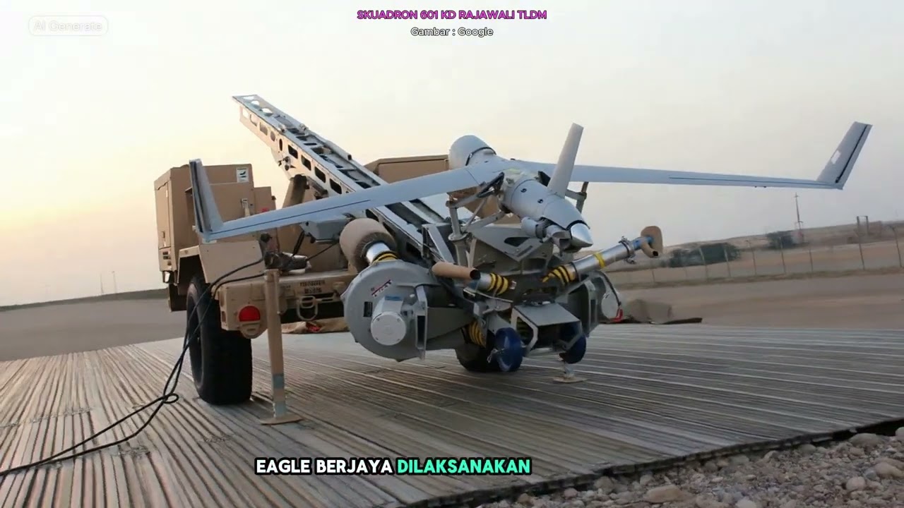SKUADRON 601 TLDM | NAVY UAS