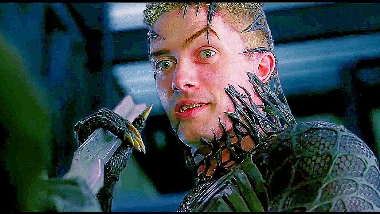 Spider Man 3 (2007) - Eddie Brock  Venom Scene