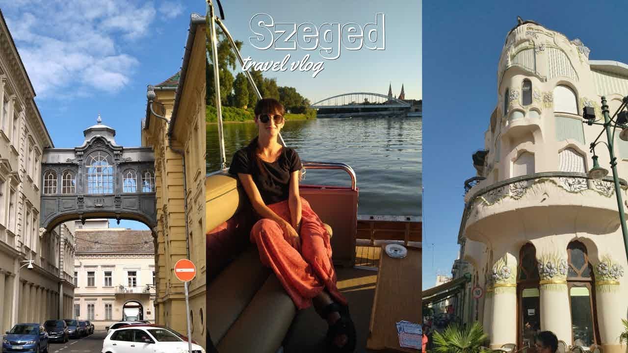 TURA KROZ SEGEDIN: GRADSKA KUĆA, PALATA REK | Szeged, Hungary travel vlog [ENGLISH CC]