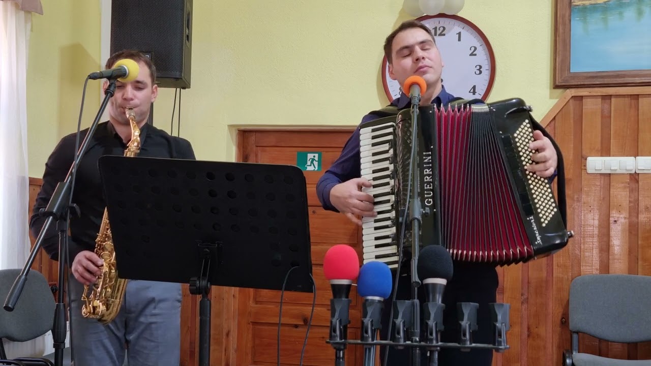 Fratii Mocan...În lumea tulburată de păcate,  se aude o veste...