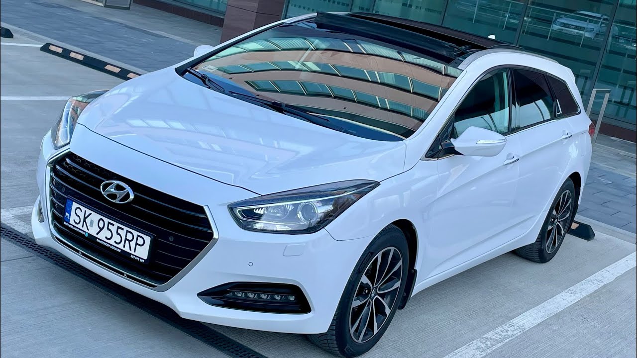 HYUNDAI I40 1.7 CRDI 141KM 2015