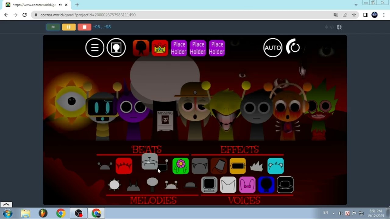 Incredibox Sprunki MSI (but normal) | [Leak 2]