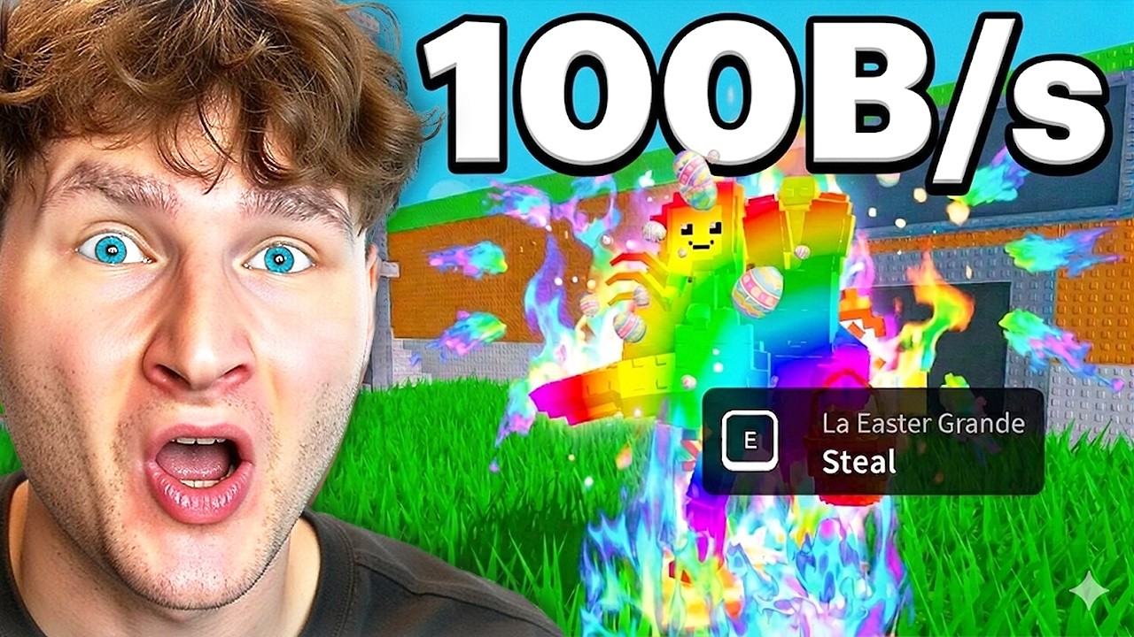 Megszereztem Az &Uacute;j 1B/s Limit&aacute;lt Brainrotot!😍 (Steal A Brainrot)