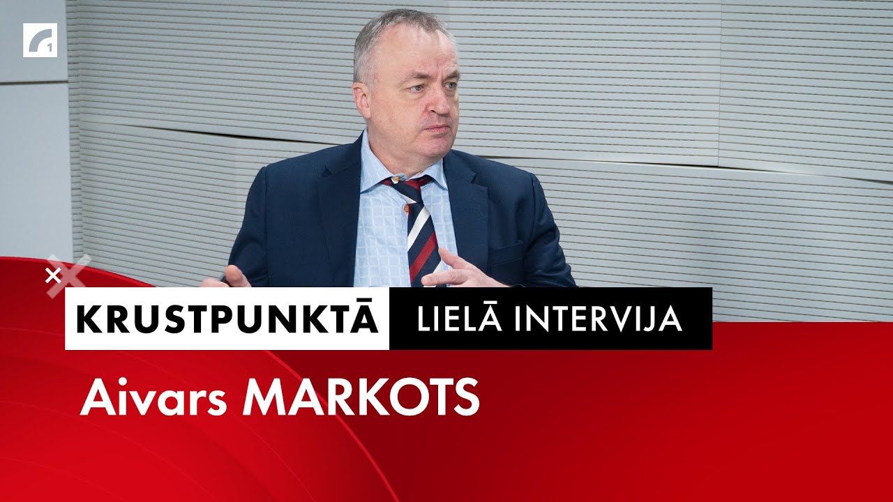 Lielā intervija: uzņēmējs un bijušais diplomāts Aivars Markots | Krustpunktā
