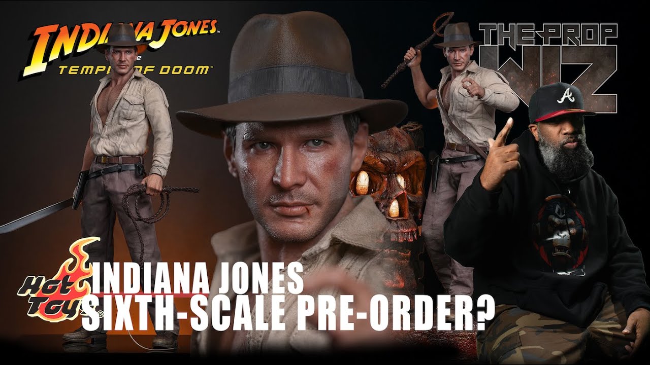 Компания Hot Toys представила игру Temple of the Rock Indiana Jones / Первый взгляд в прямом эфире