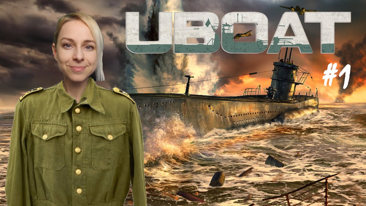 UBOAT - Part 1 (Záznam streamu)
