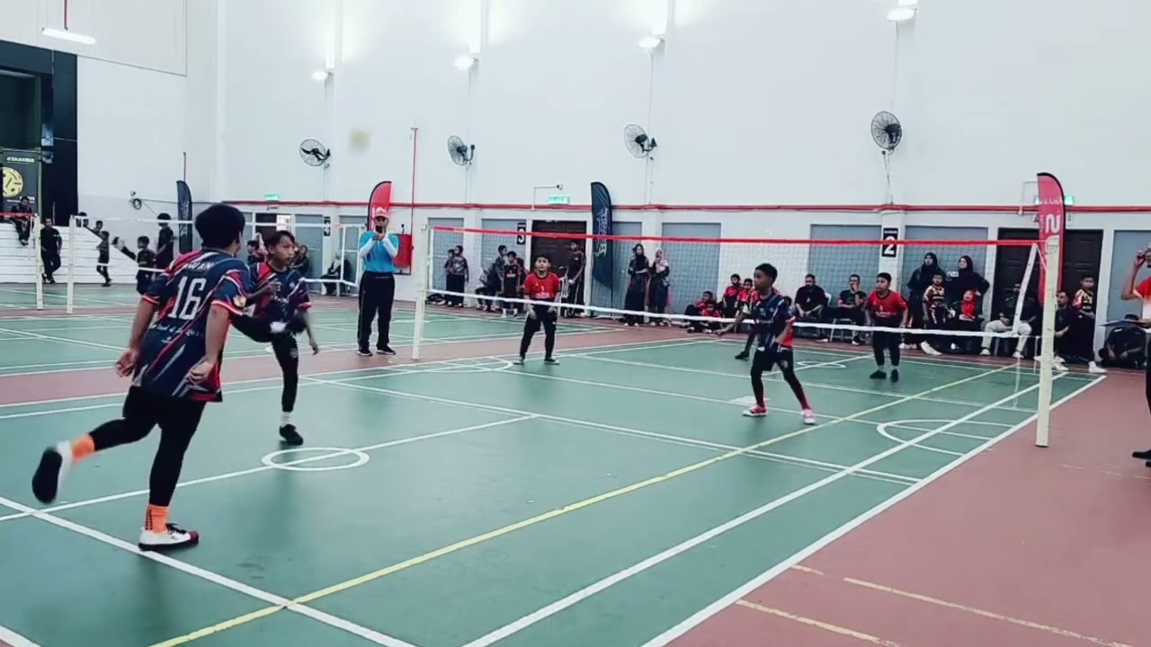 Keluar Juga Ilmu Terbang Waktu Ni. Lama Sangat Killer Kena Sidai 