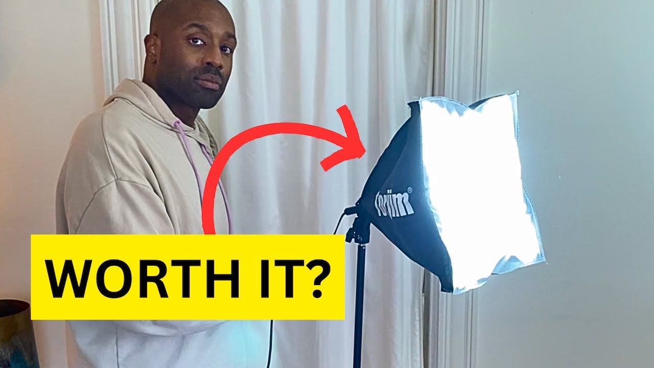 Torjim Softbox Lighting Kit demo and review