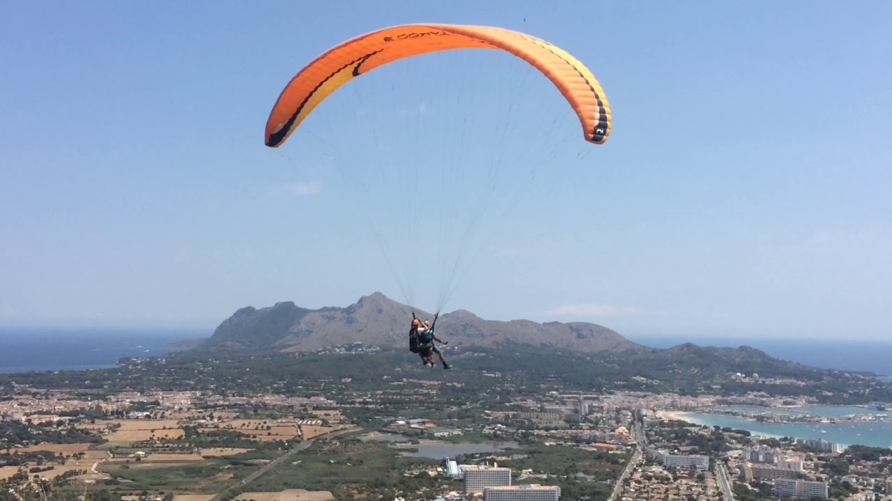 Walking Up The Mountains, Alcudia, Mallorca, Majorca.