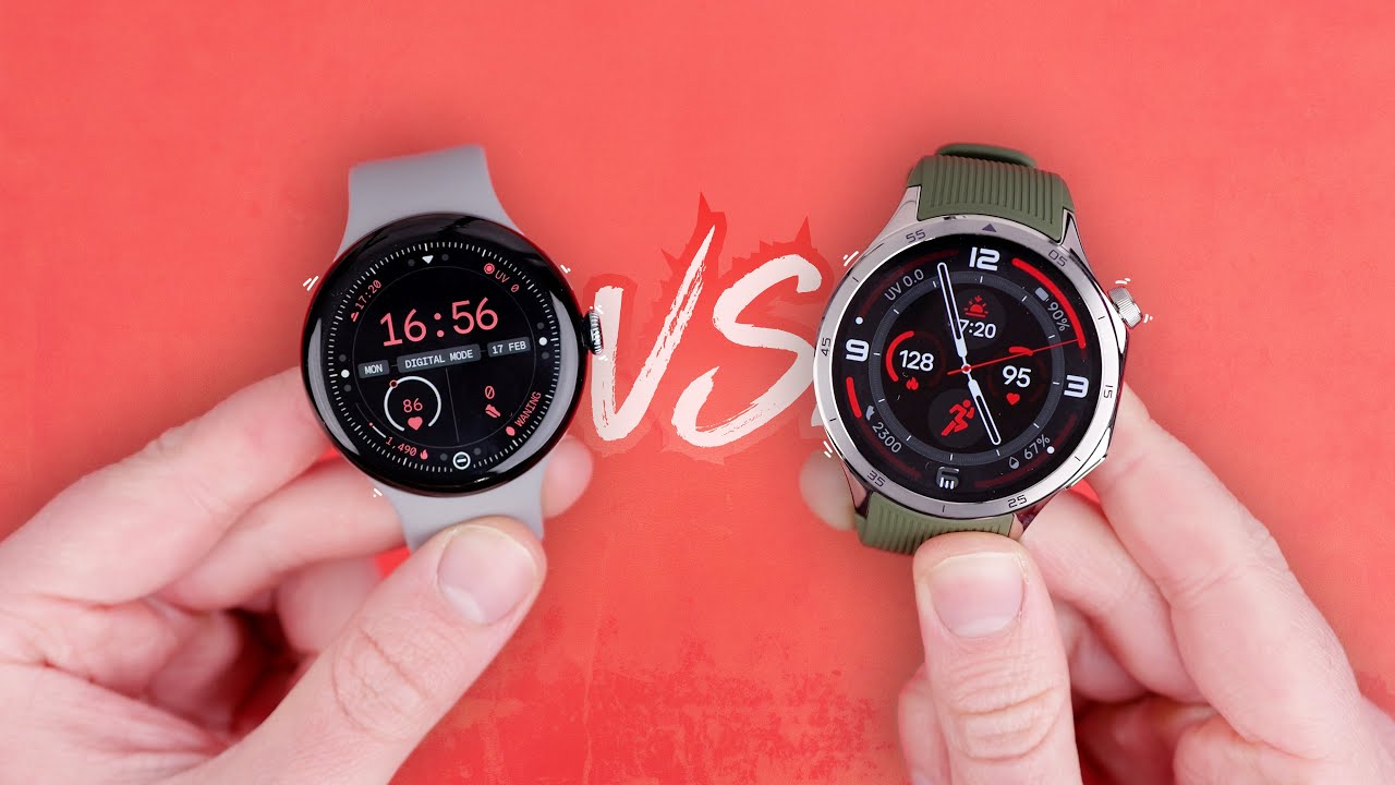 OnePlus Watch 3 vs. Pixel Watch 3: Which Wear OS Watch Wins?