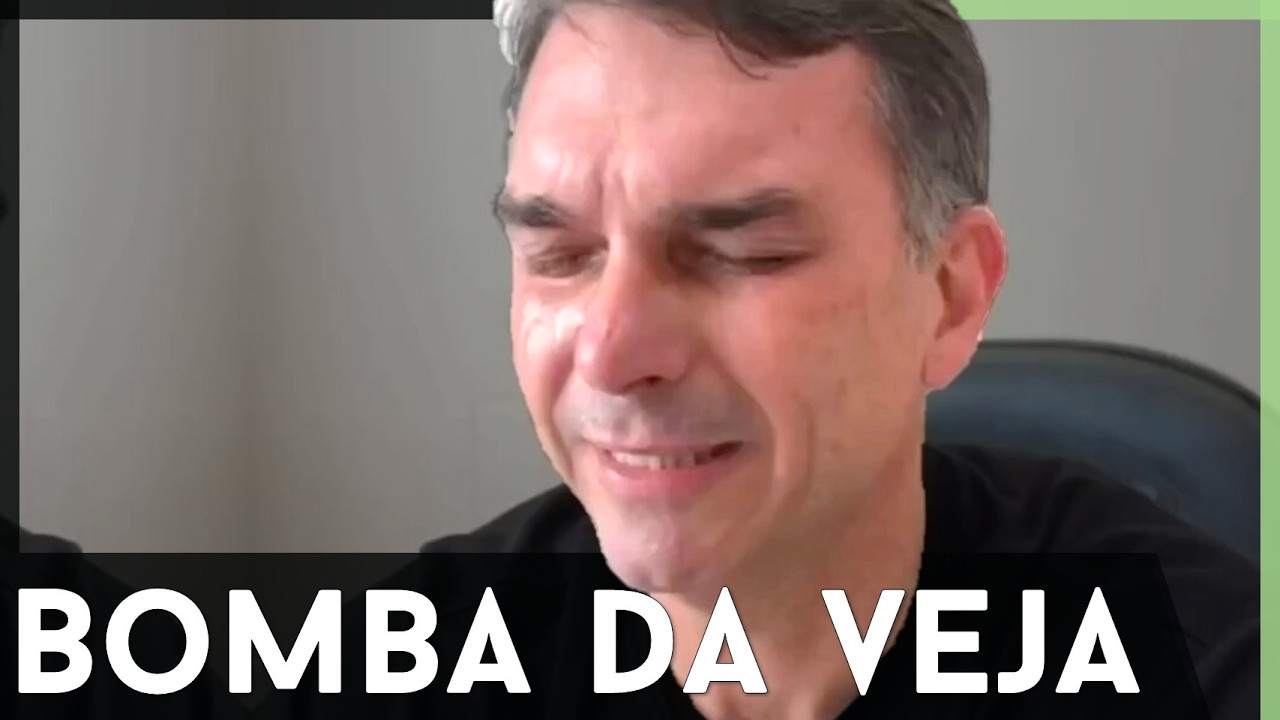 💣VEJA SOLTA BOMBA EM FLÁVIO CANDIDATO! 