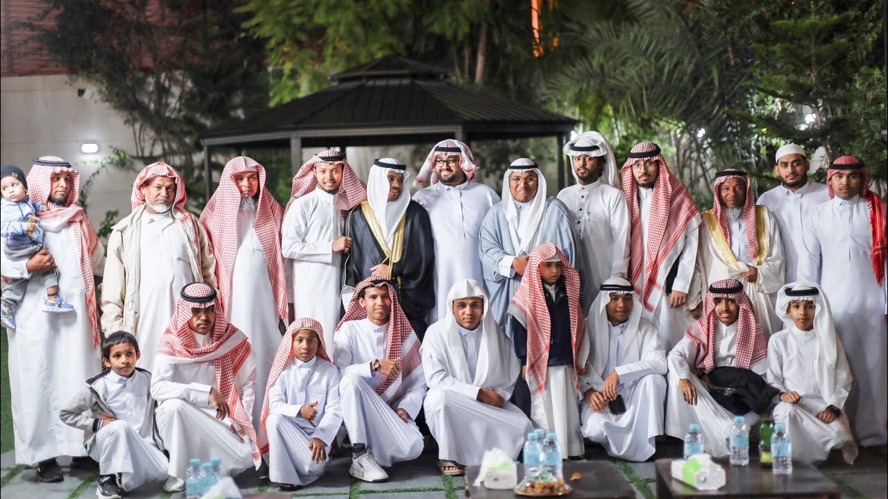 حفل زواج الشابان : أسامة و صهيب رحيم الله