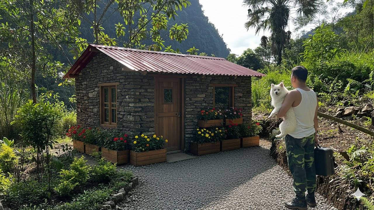 Full Video: 90 Days of a CEO Leaving the City to Build a Stone House & Live Off-Grid