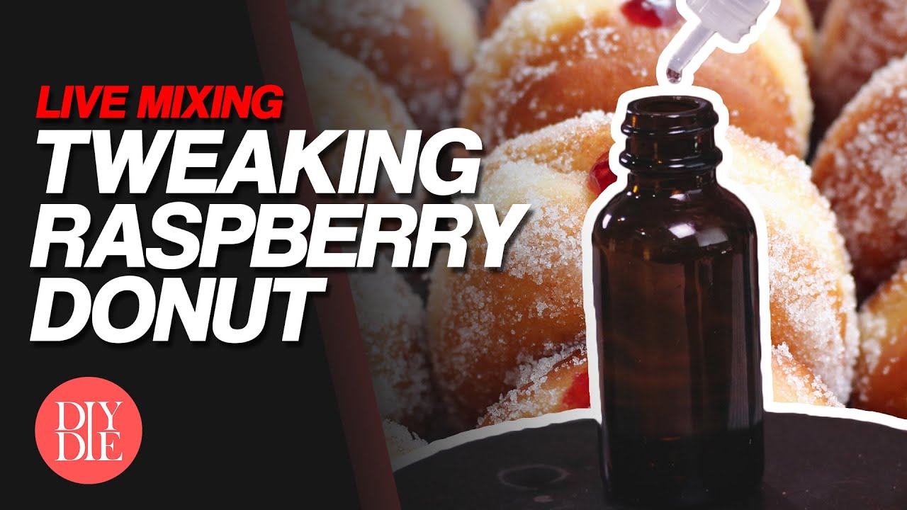Tweaking Raspberry Jelly Donut  | Live Mixing