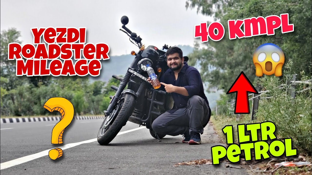 Yezdi Roadster Real Mileage Test 😱 Don't buy Before Watching THIS 🔥