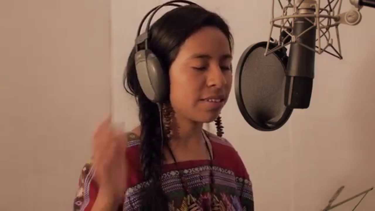 Ch'uti' xtän (Niña)