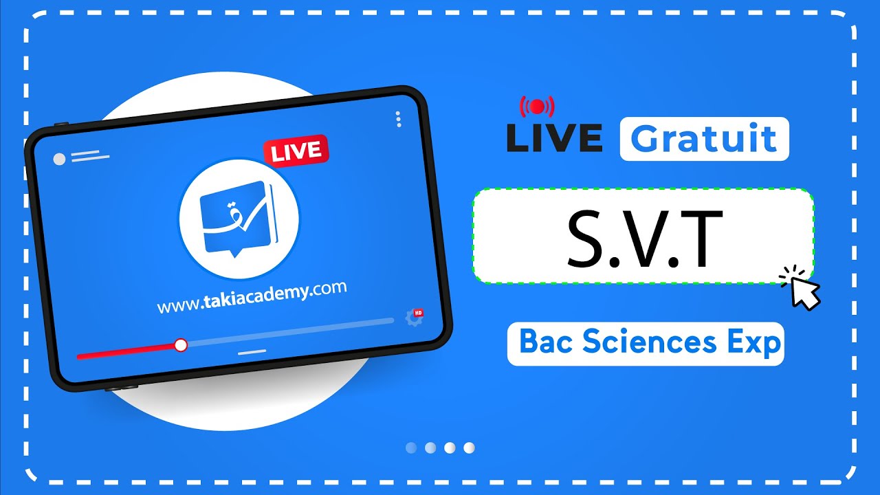 🔴 Rec | Bac Sciences Exp. | S.V.T
