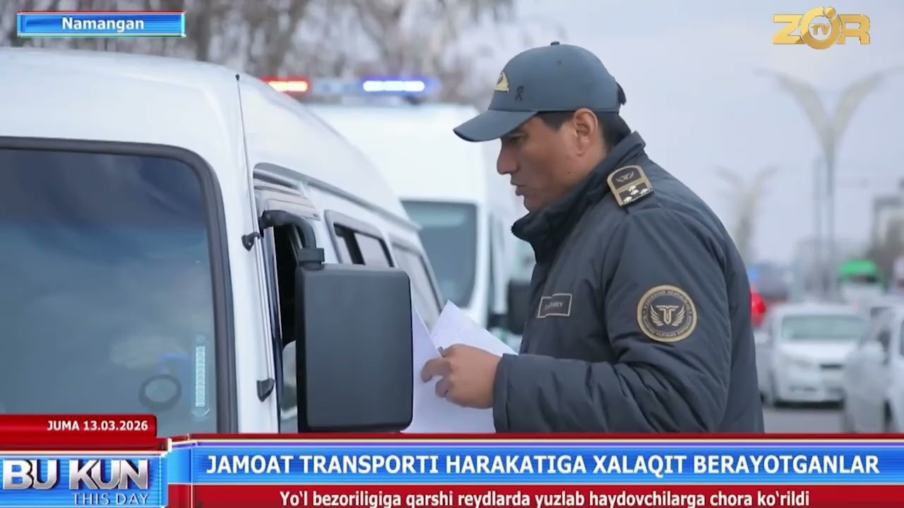 Yo‘lovchi tashuvlari sohasida qonuniylikni ta’minlash doimiy nazoratda