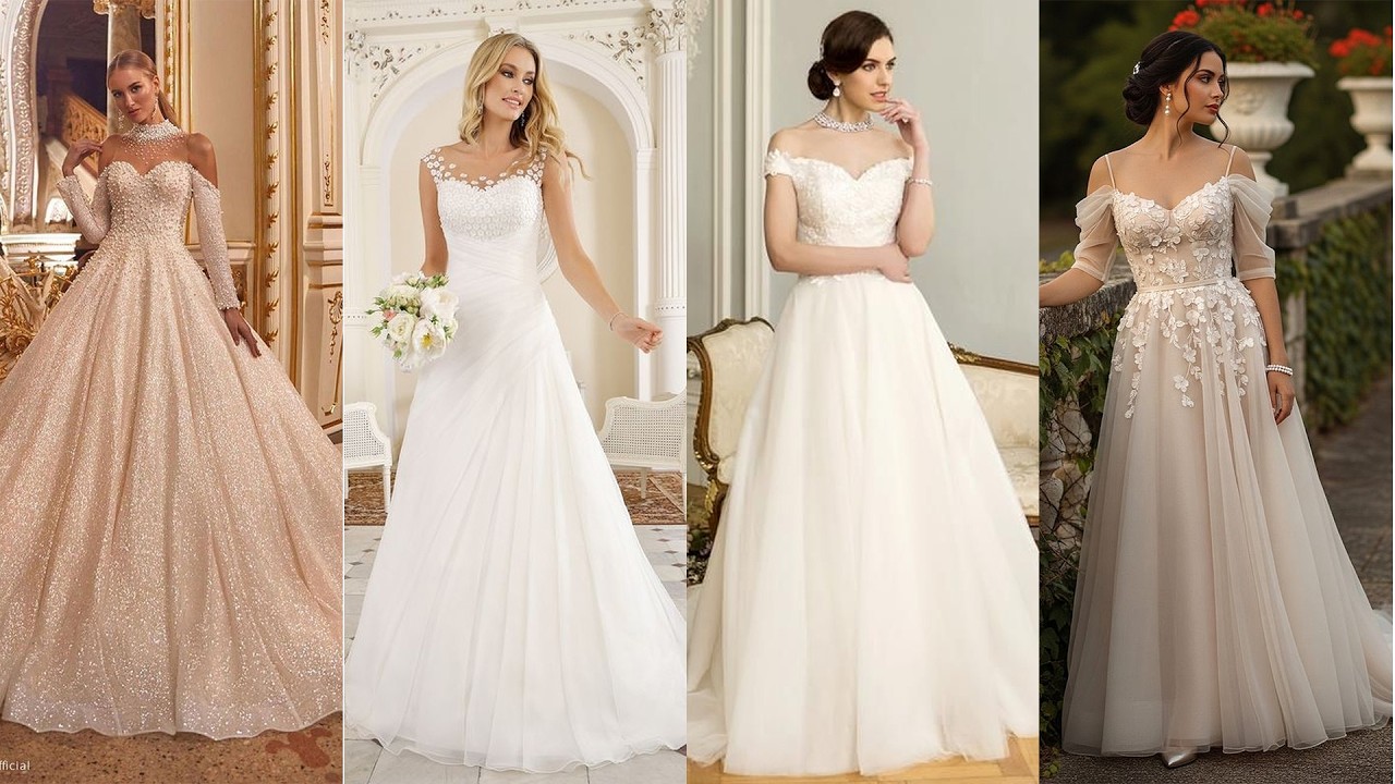 Princesscore Modern Bridal Styling For 2025 Brides Find Your Perfect Silhouette & Style! #wedding