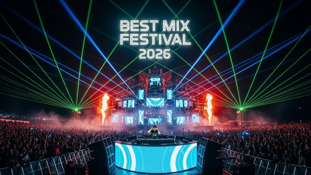 Ultimate Festival Rave Mix &ndash; Weekender Vibes