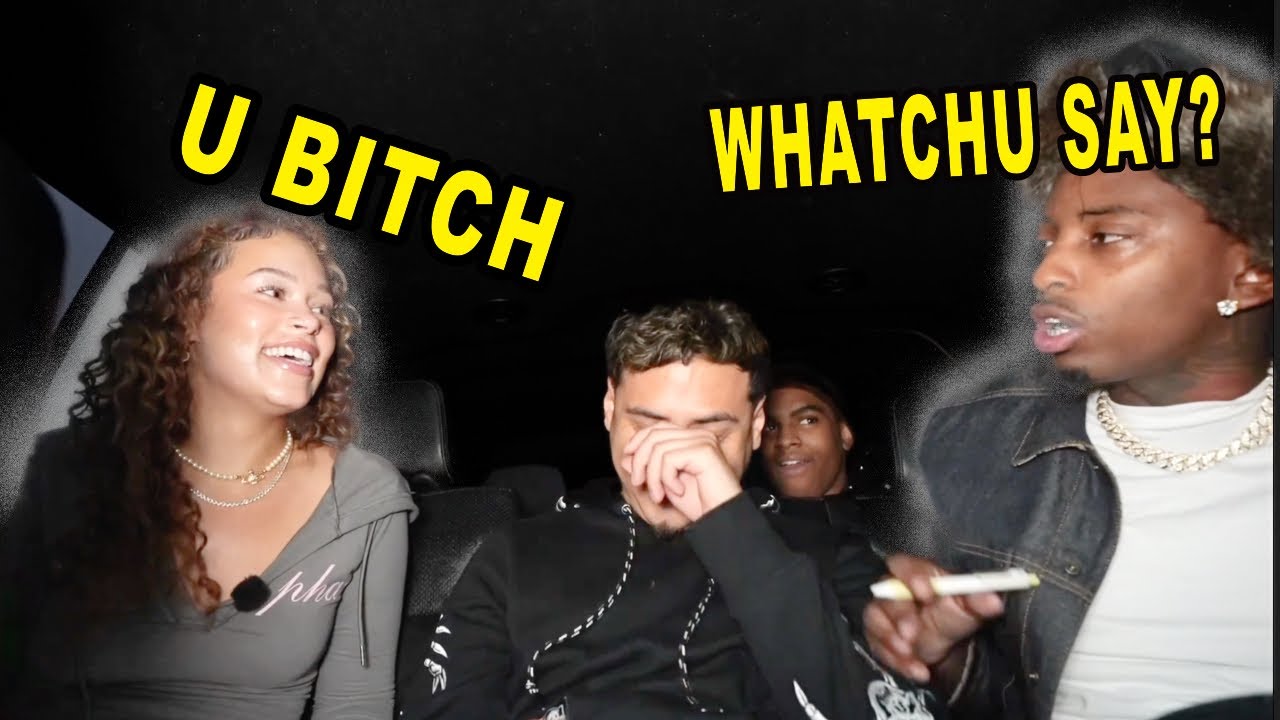 Yonna Hangs With Funny Mike In The Car