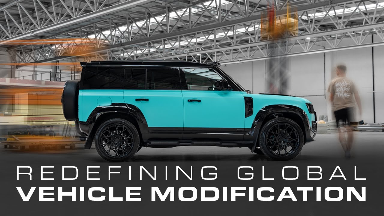 BUILDING A GLOBAL AUTOMOTIVE BRAND: Expanding British Automotive Craftsmanship Worldwide