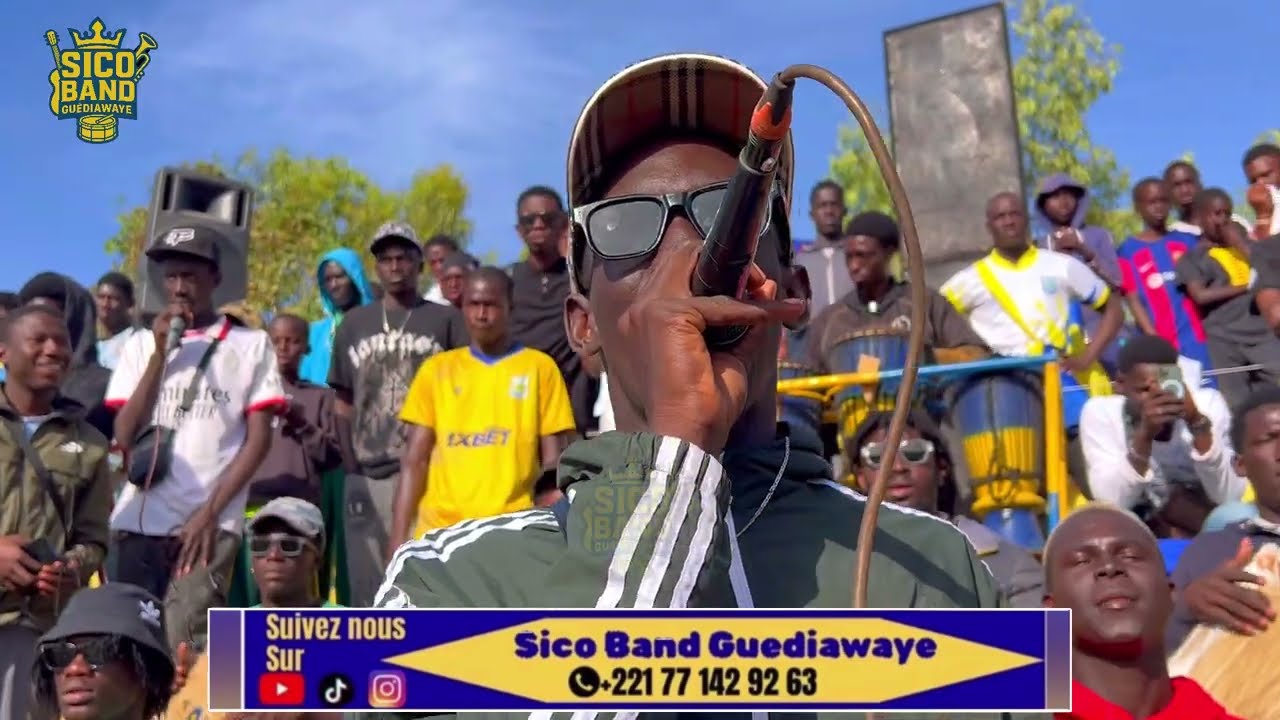 1e partie Fallou GT2 - Guediawaye vs Ajel : Ambiance -  Show - rythme de Ouf