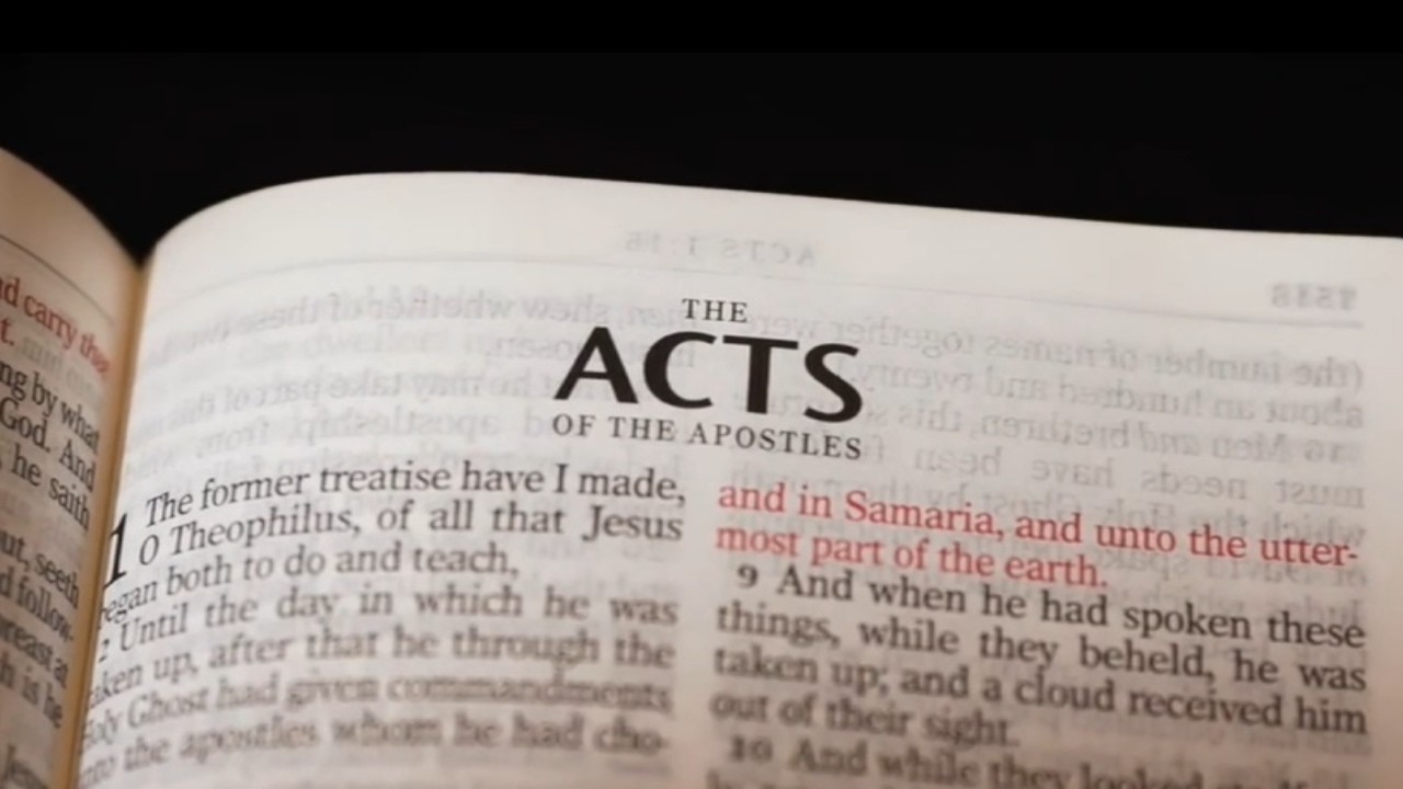 187 - Romans 15:25-33 Spiritual Things and Carnal Things