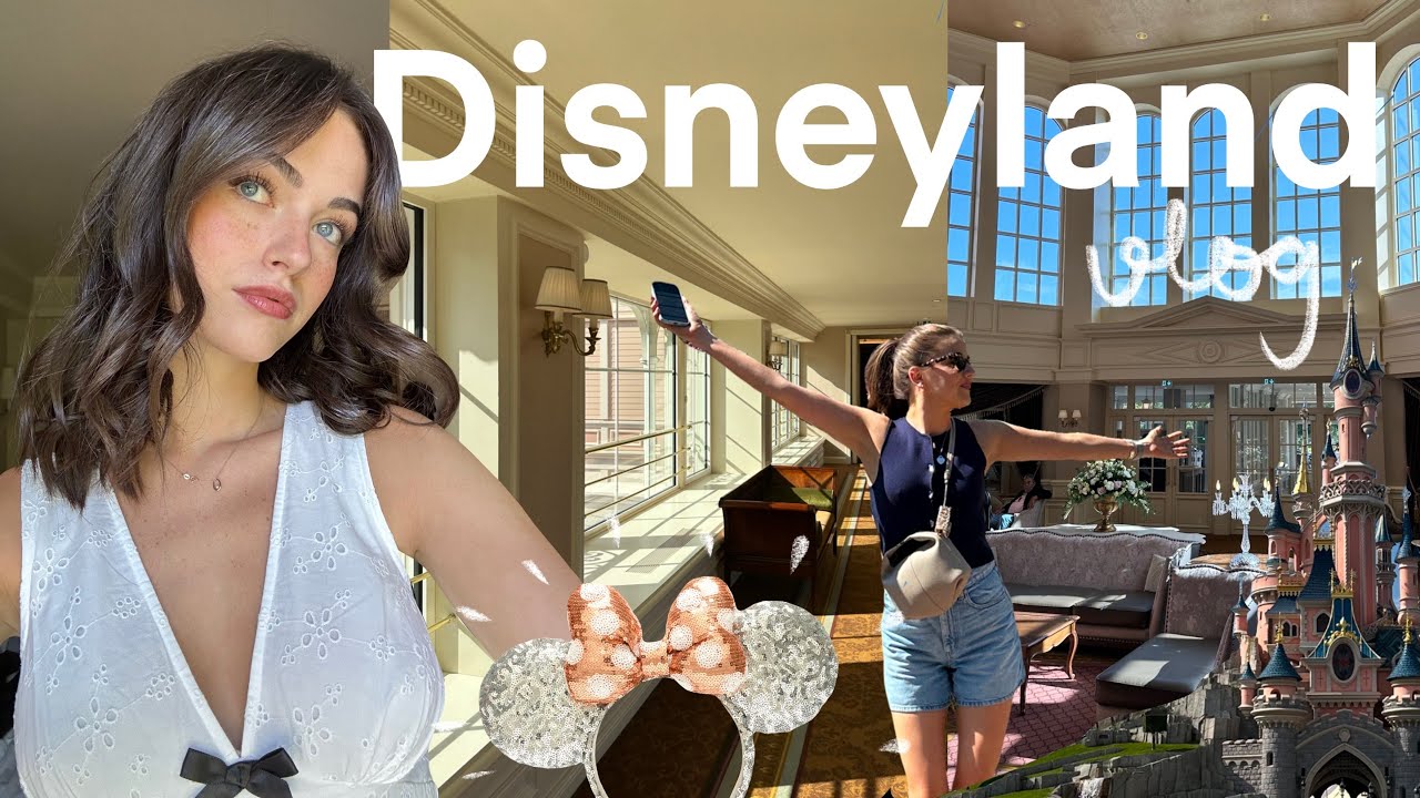 In Disneyland Paris mit Franzi🤍⭐️einfach wieder wie ein Kind fühlen!! | Fabienne Bethmann