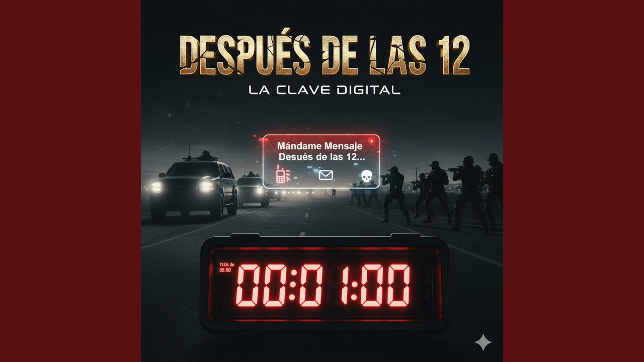 DESPUES DE LAS 12