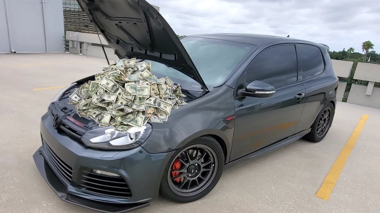 How much I spent to build my MK6 GTI motor!