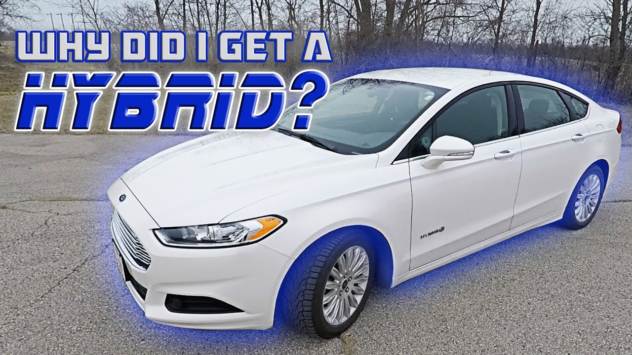 Why did I get a HYBRID Ford Fusion?