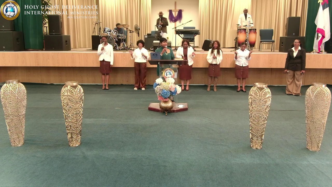 PROGRESS PART 2 | HOLY GHOST DEL INT MIN REV DR MRS JOY ANWUKAH
