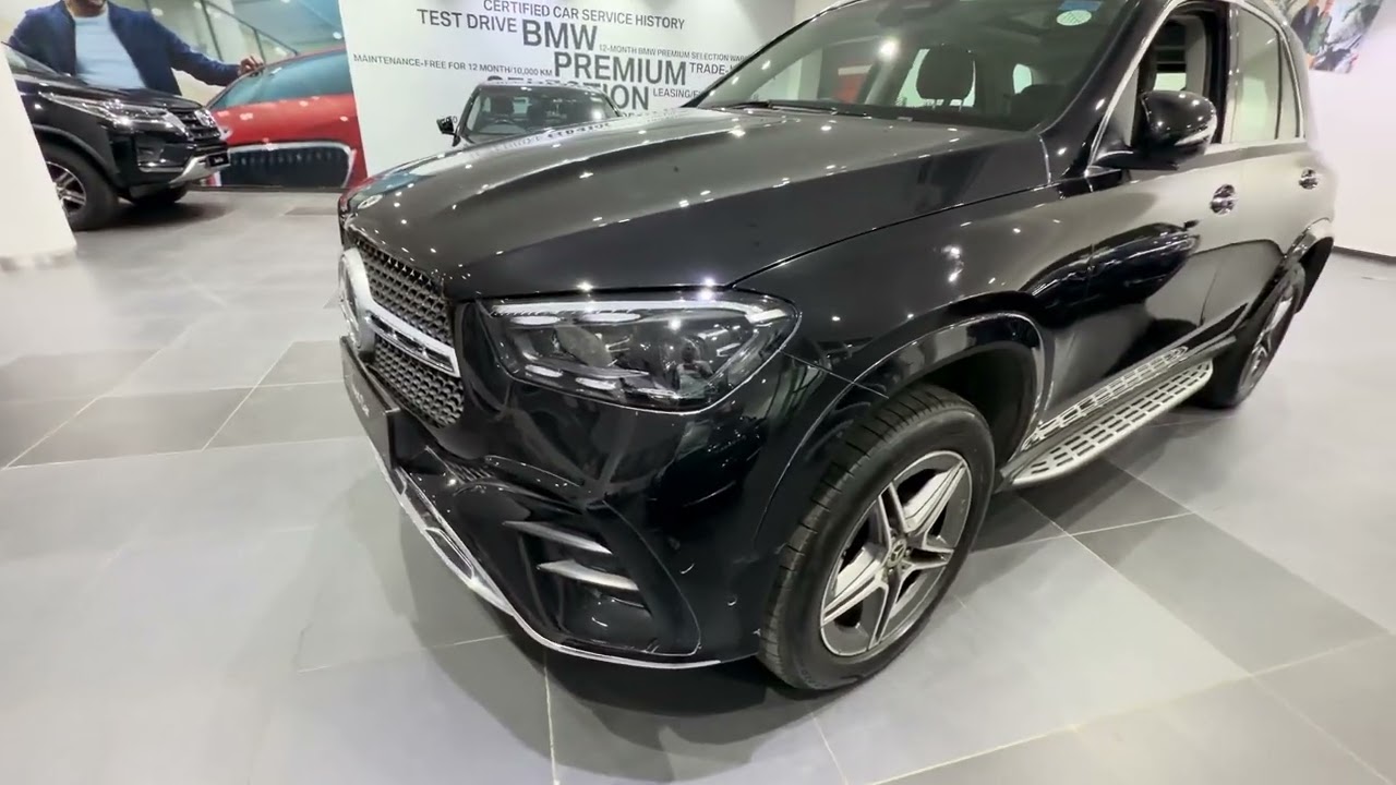 Mercedes Benz GLE 450 Amg line LWB