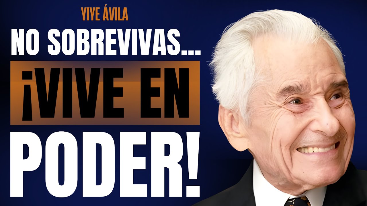 COMO VIVIR BAJO EL PODER DEL ESPIRITU SANTO | YIYE ÁVILA