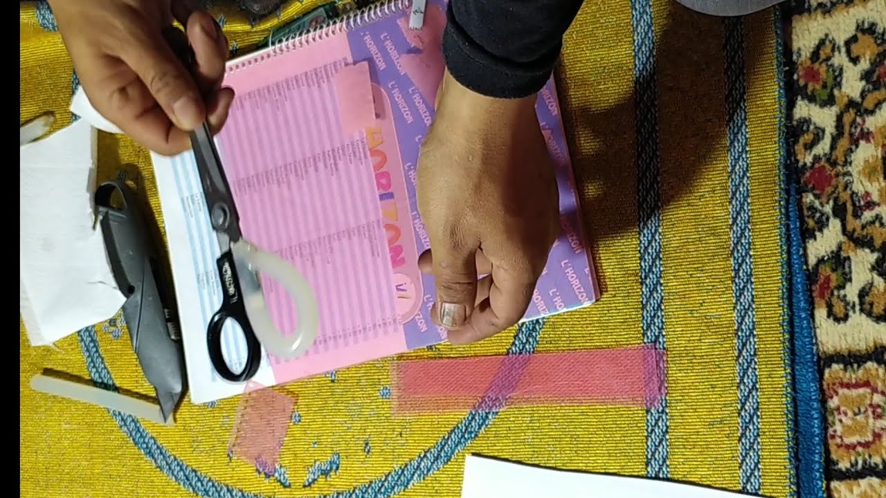 افضل فيديو شاهدته في اصلاح المقص بأشياء بسيطة ومتوفرة The best video I've watched on fixing scissors