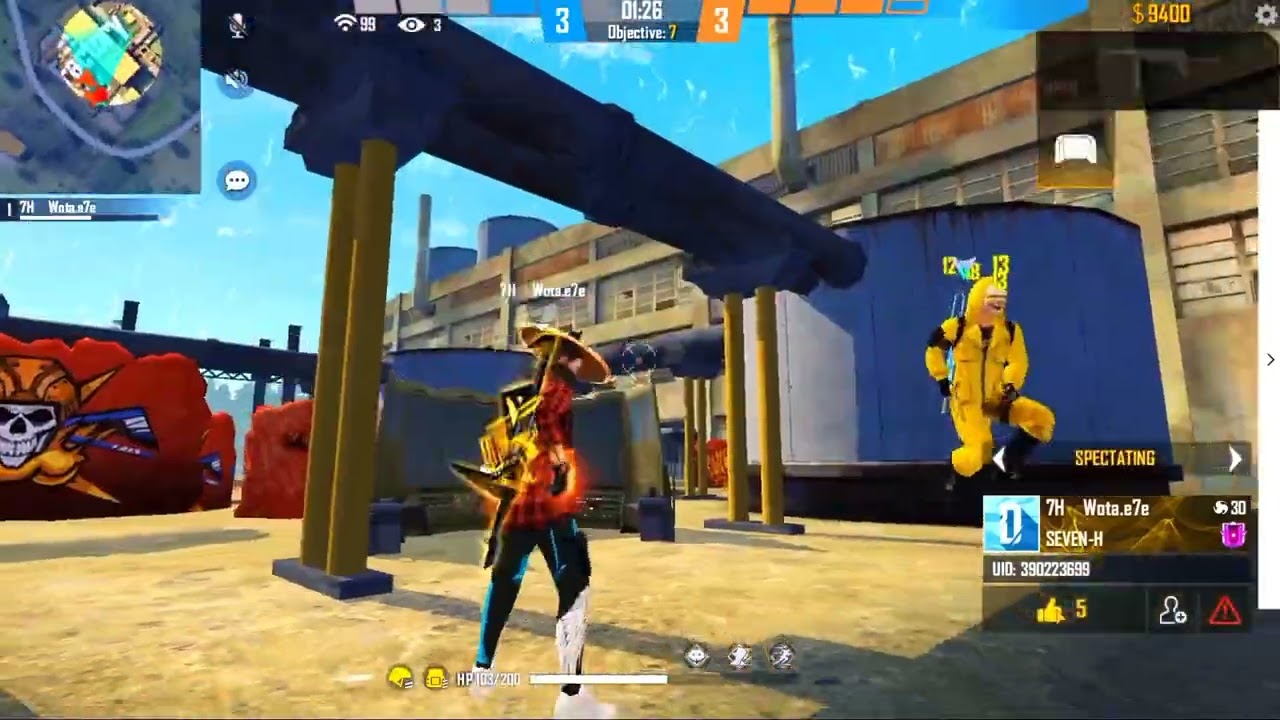 Wota vs 4 pro criminal 