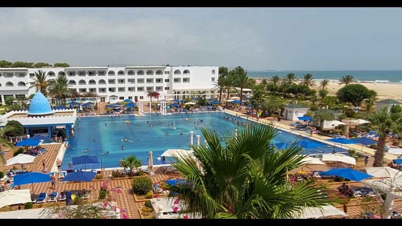 Hotel MARCO POLO - Hammamet, Tunisia - September 2025