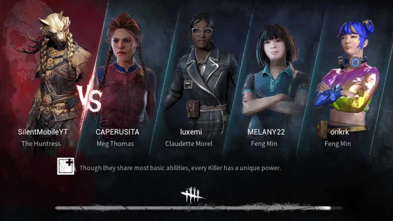 Huntress Shows Mercy To Feng - DBD Mobile