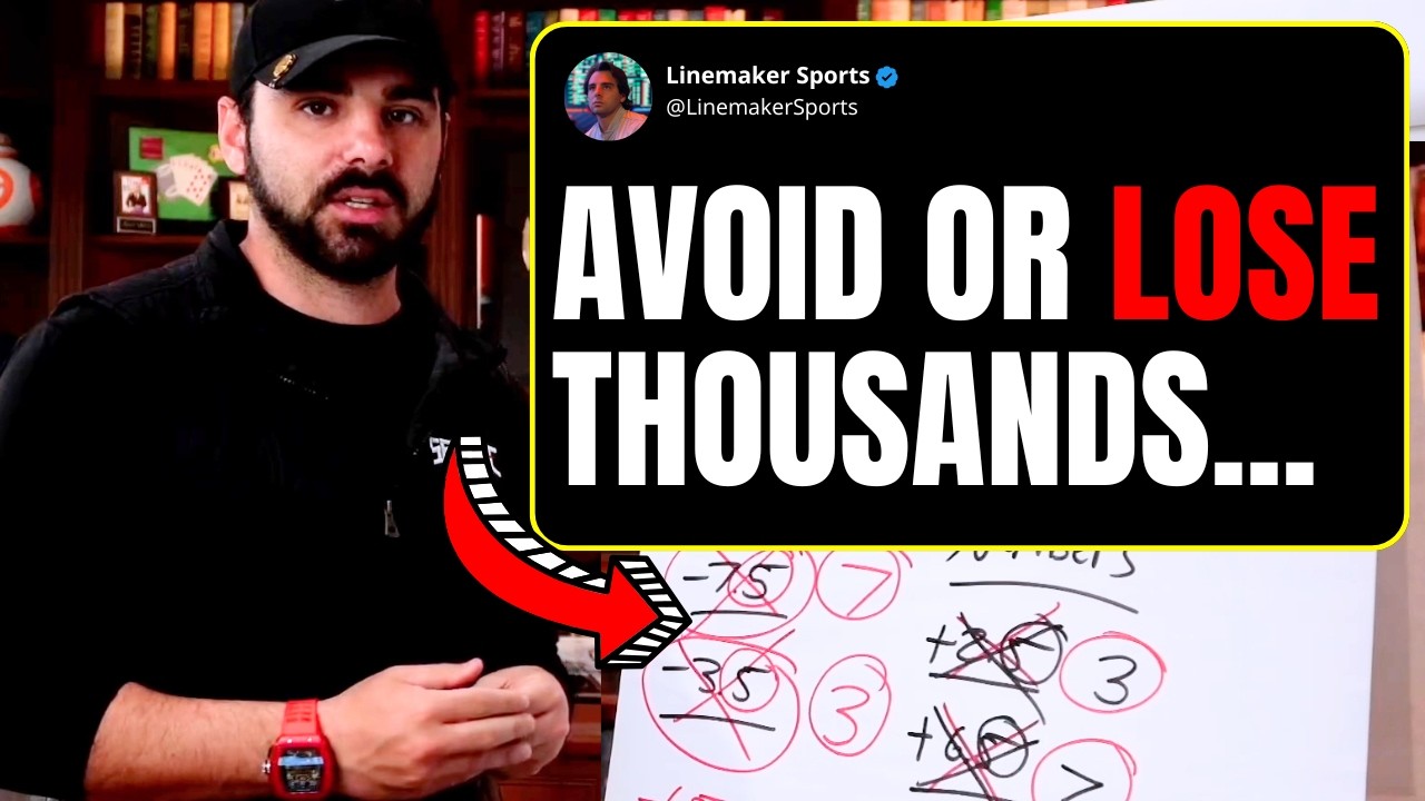 The 5 WORST Bets In A SportsBook