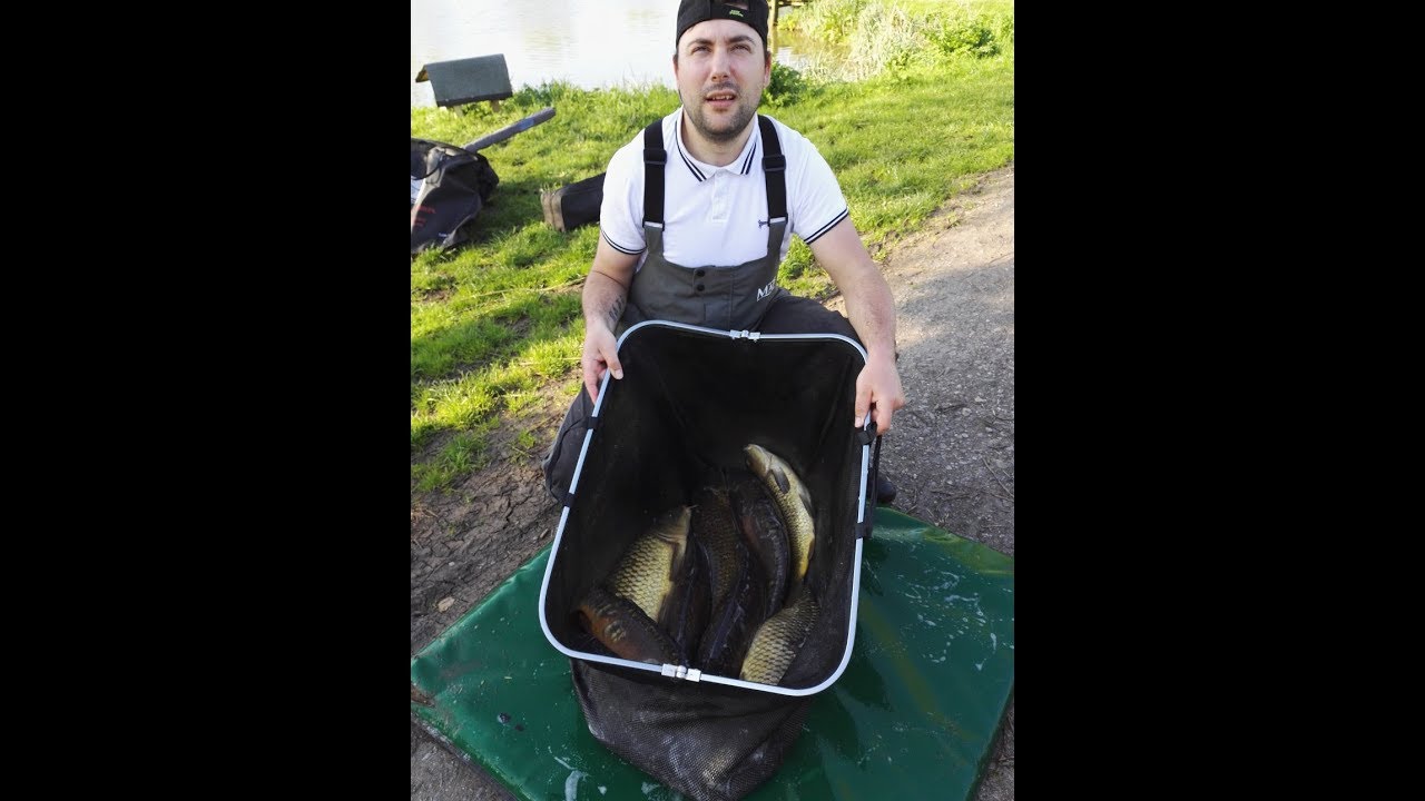 Numai crap la concurs, la  Viaduct Fishery