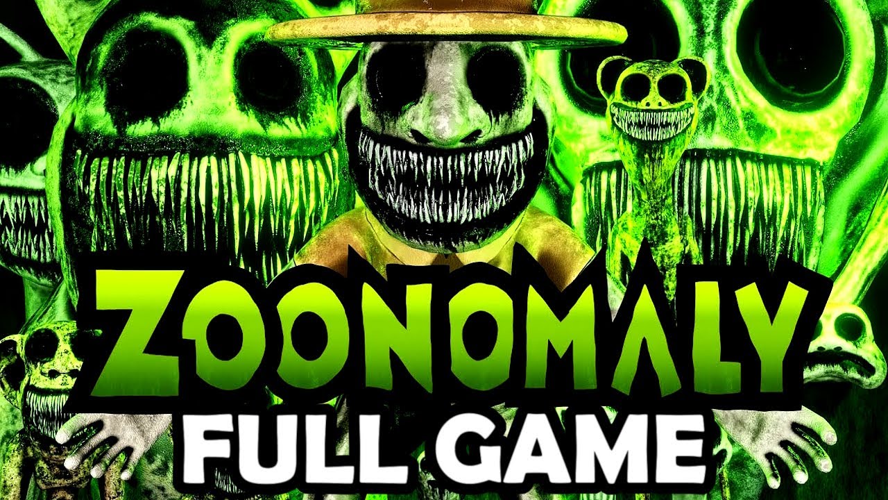 ZOONOMALY - Full GAME Walkthrough & Ending (Showcase)