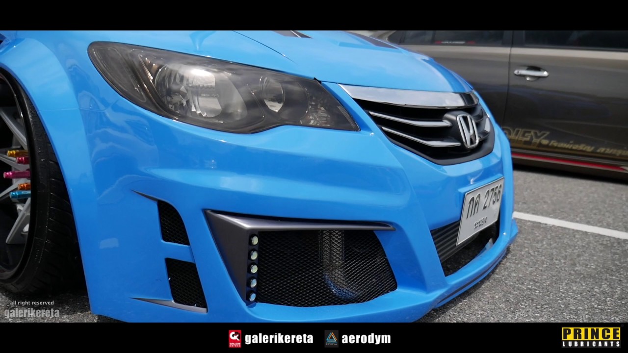 Honda Civic FD Body kit Custom Modified at Race Day Thailand 2017
