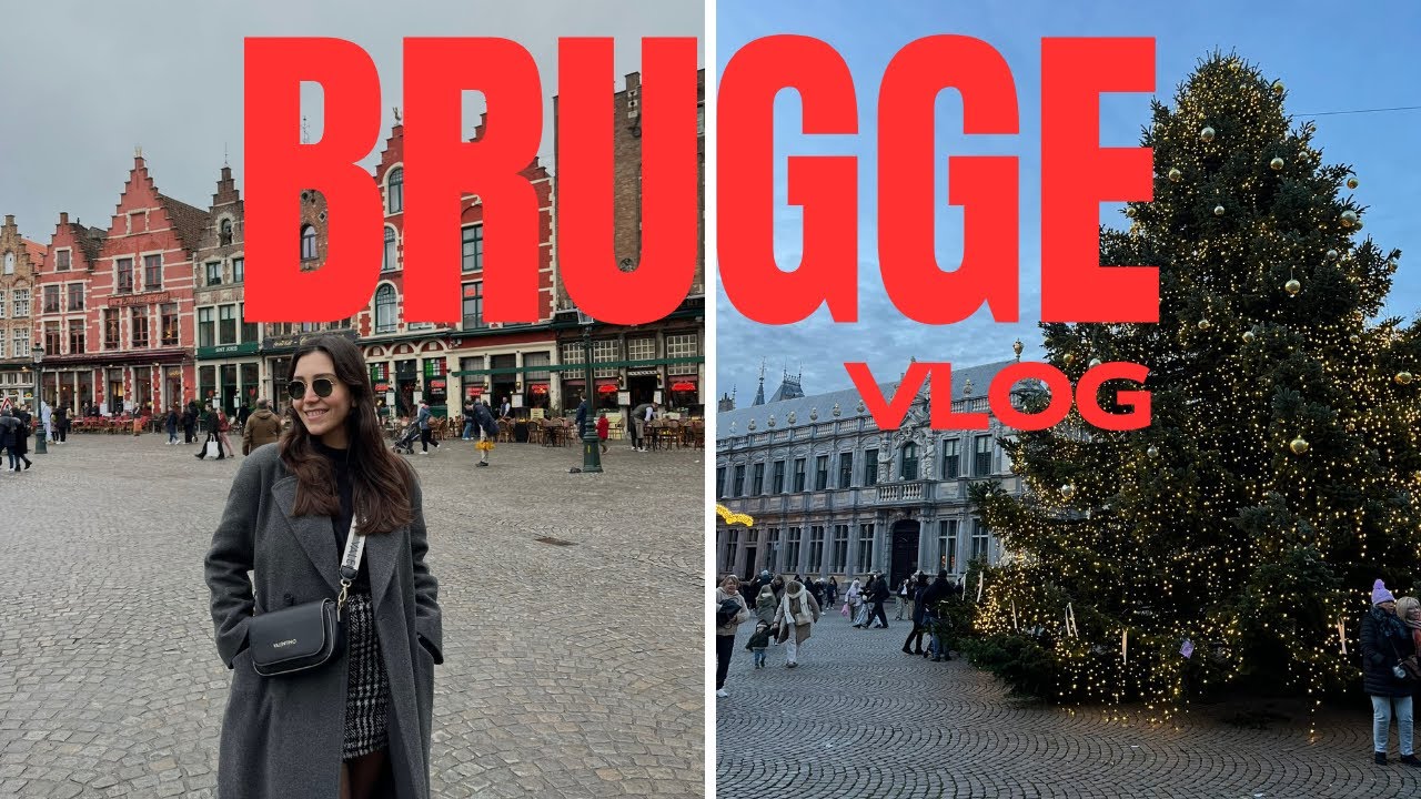VLOG | Brugge Christmas Market Turu