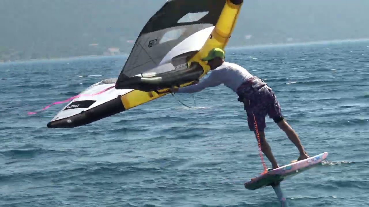 Viganj  Championship of CR  2024 wind wing foiling slalom, BIC