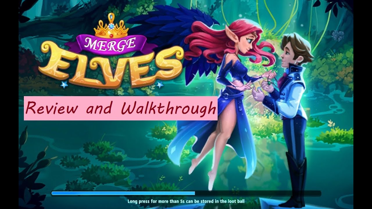 **Merge Elves Review and Walkthrough!** by Mighty Gamer