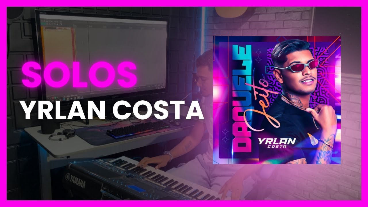 SOLOS - YRLAN COSTA