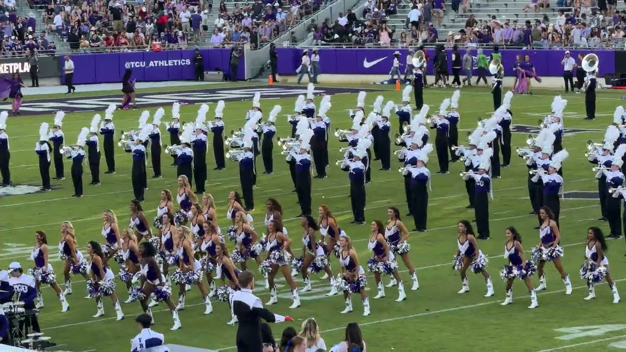 TCU Showgirls Halftime Performance 11/8/2025