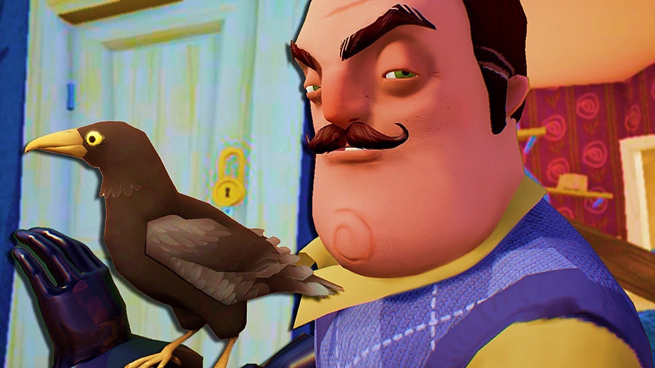 TARTSD TÁVOL MAGAD A SZOMSZÉD PINCÉJÉTŐL!! | Hello Neighbor